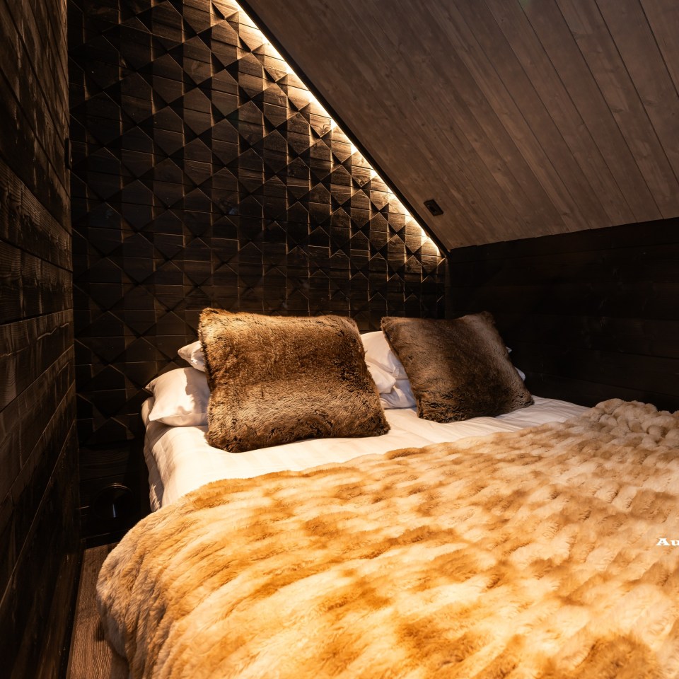 Aurora Deluxe Cabin Schlafnische